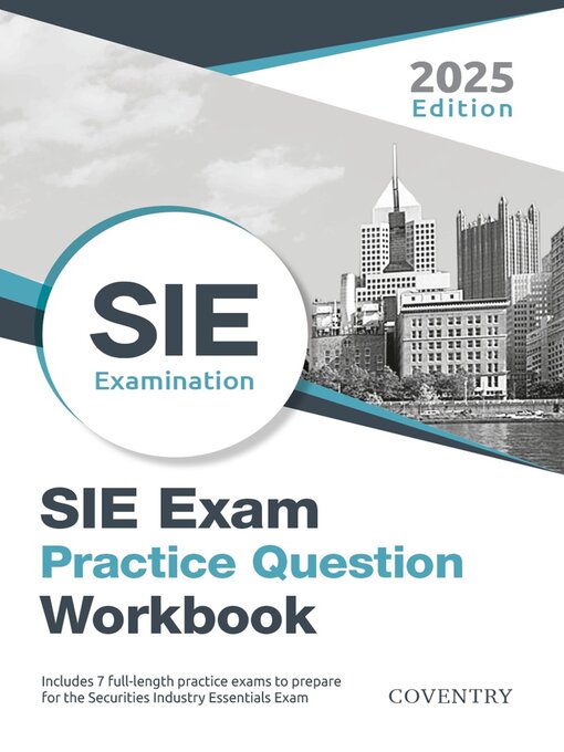 Title details for SIE Exam Practice Question Workbook by Coventry House Publishing - Available